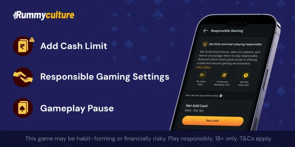 Promoting responsible gaming with RummyCulture’s new features