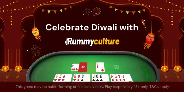 Celebrate your Diwali in 2024 with a rummy party