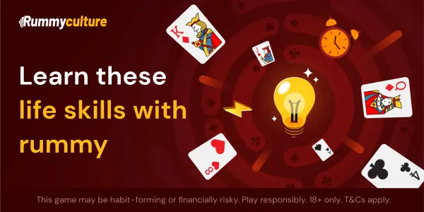 Life skills you can master by playing rummy