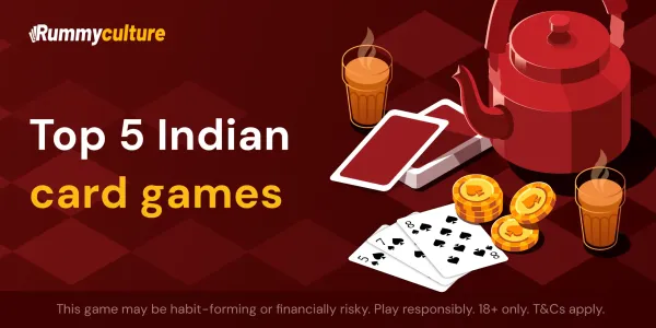 5 most-played card games in India