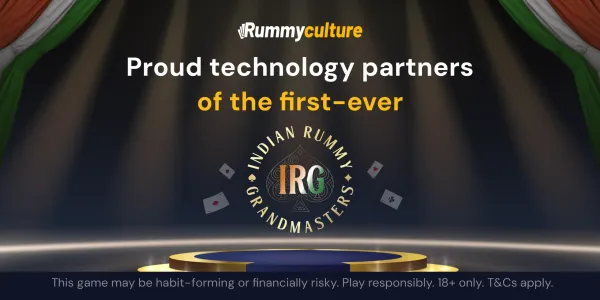 RummyCulture is the tech partner of Indian Rummy Grandmasters