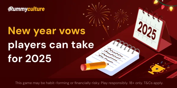 New year vows rummy players can take for 2025