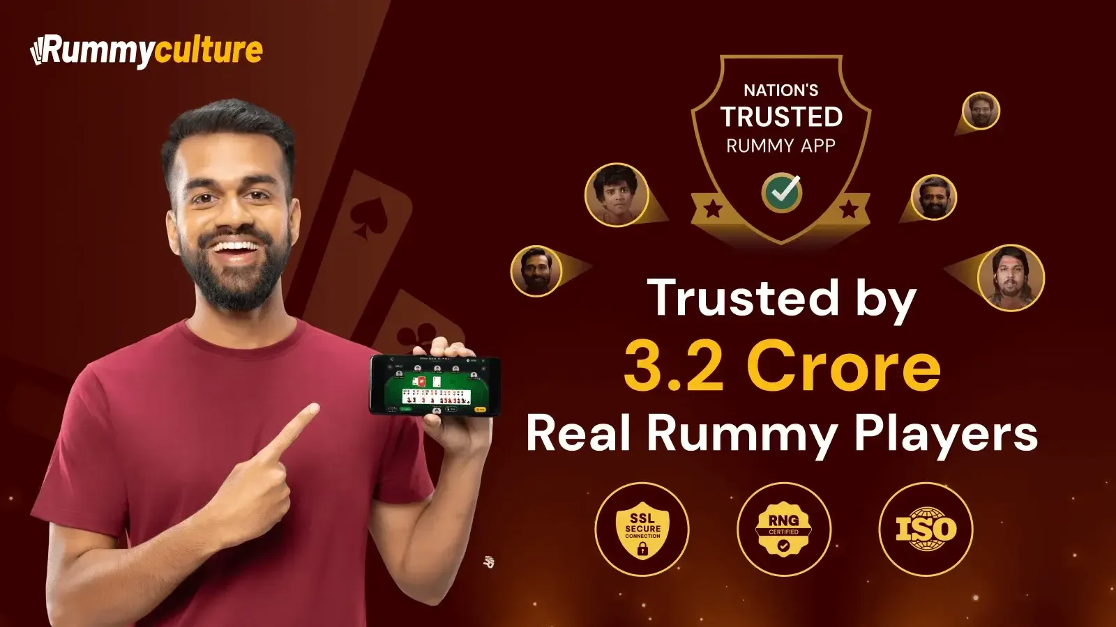 Play Rummy on RummyCulture