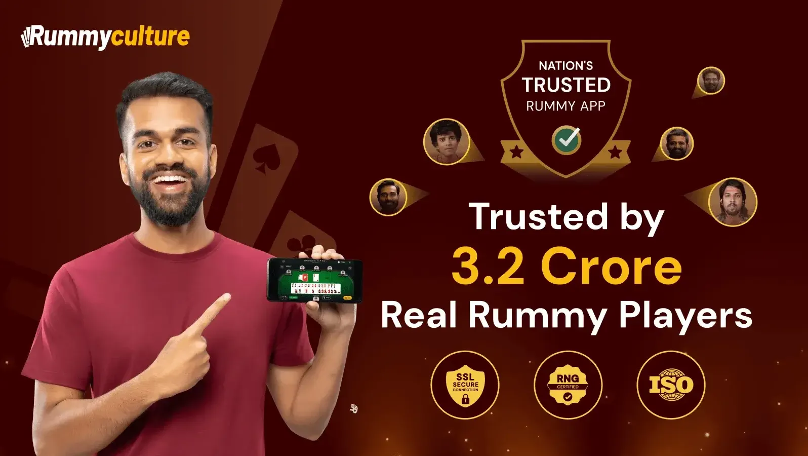 Play Rummy on RummyCulture