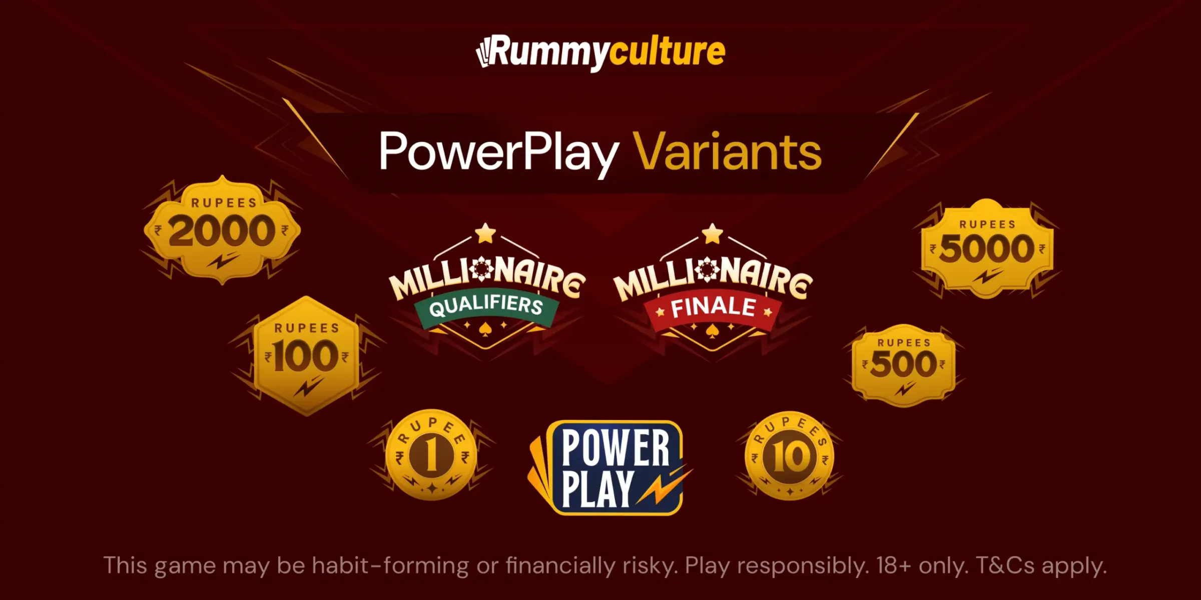 PowerPlay on RummyCulture: all about the new format of rummy