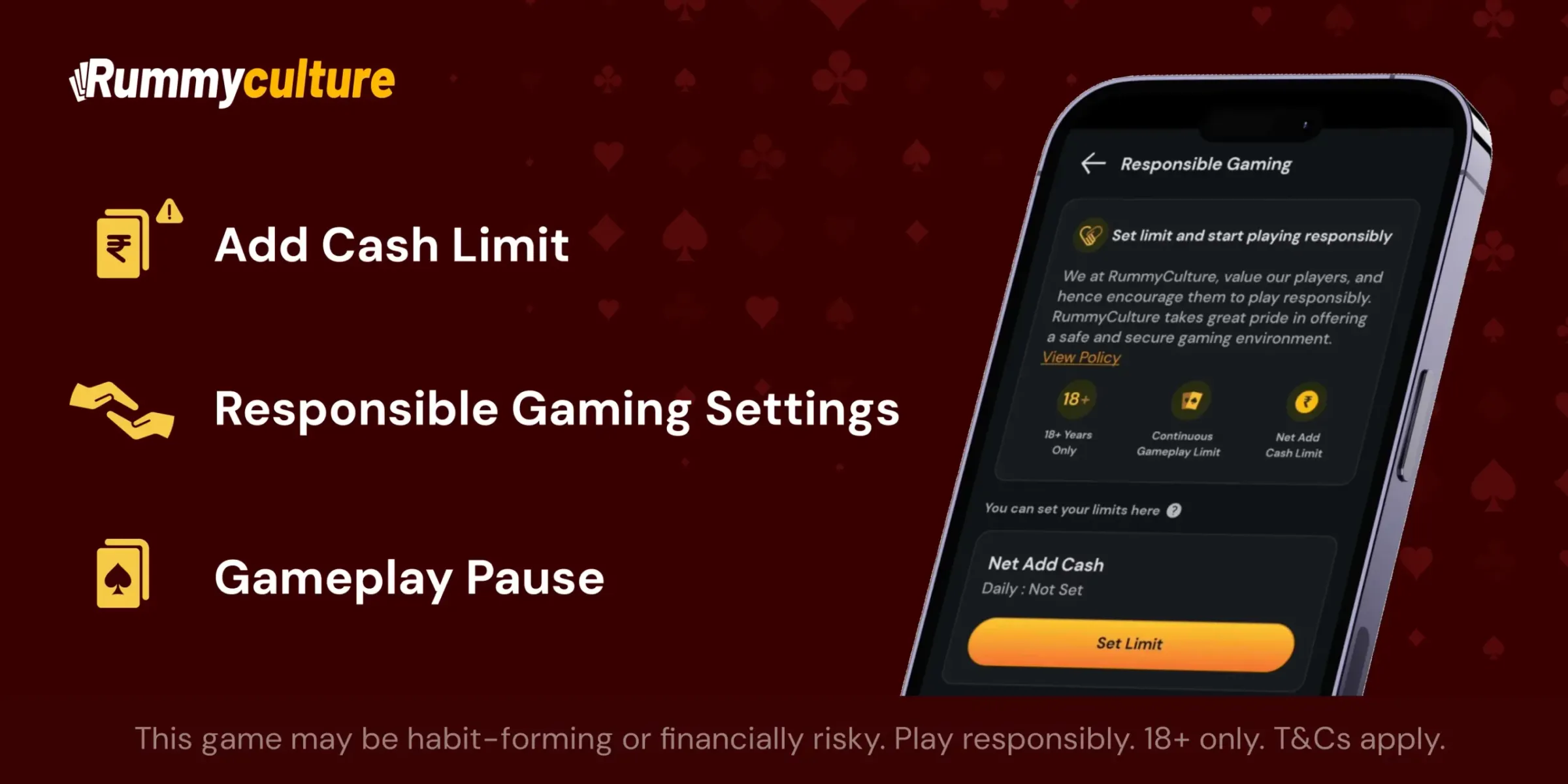 Promoting responsible gaming with RummyCulture’s new features