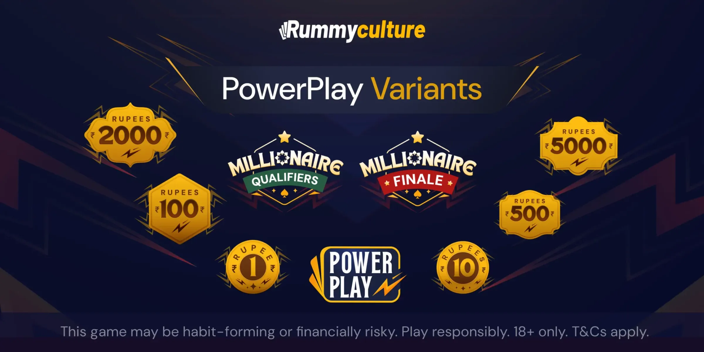 PowerPlay on RummyCulture: All about the new format of rummy