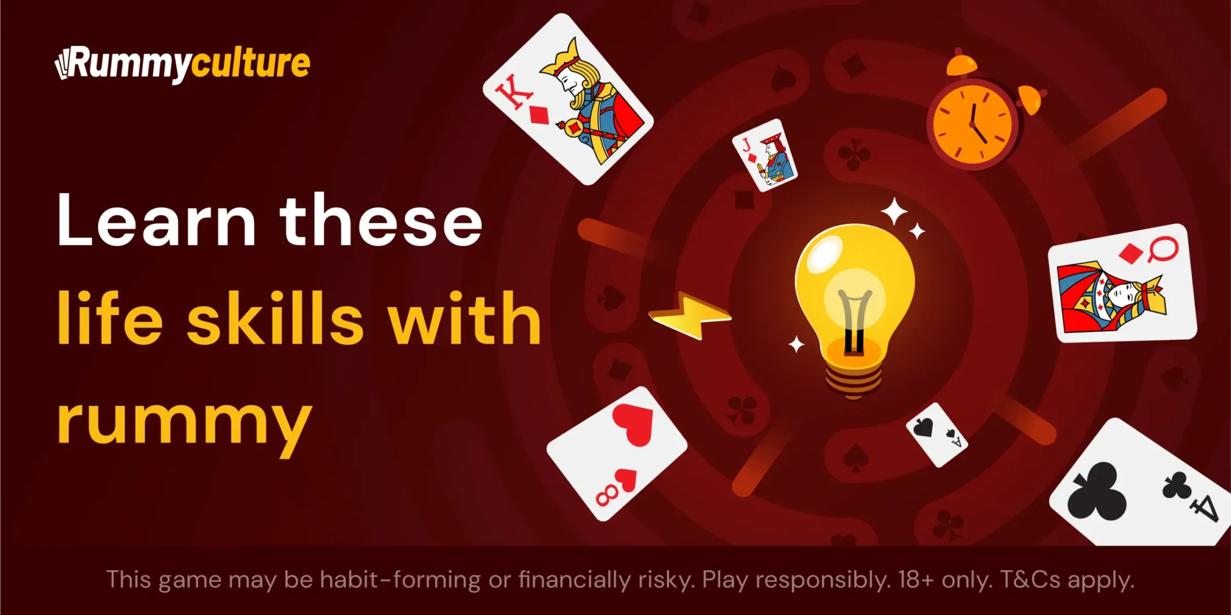 Life skills you can master by playing rummy