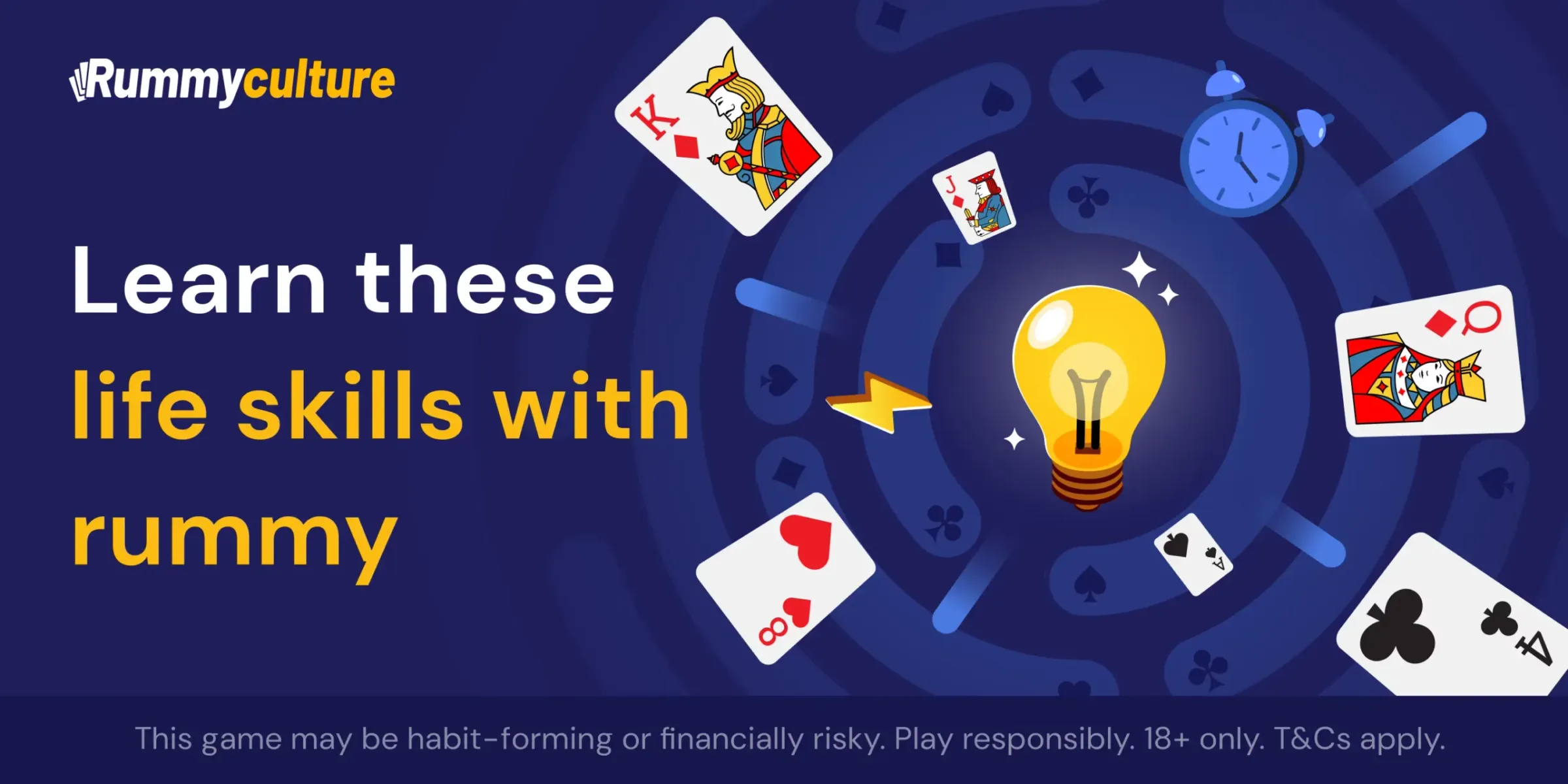 Life skills you can master by playing rummy