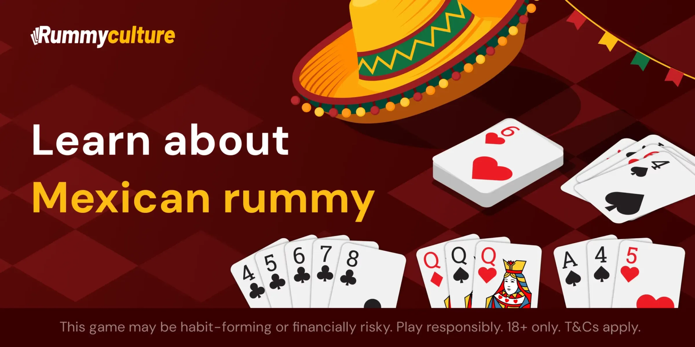 What is Mexican rummy? Learn about its origin, rules, and gameplay