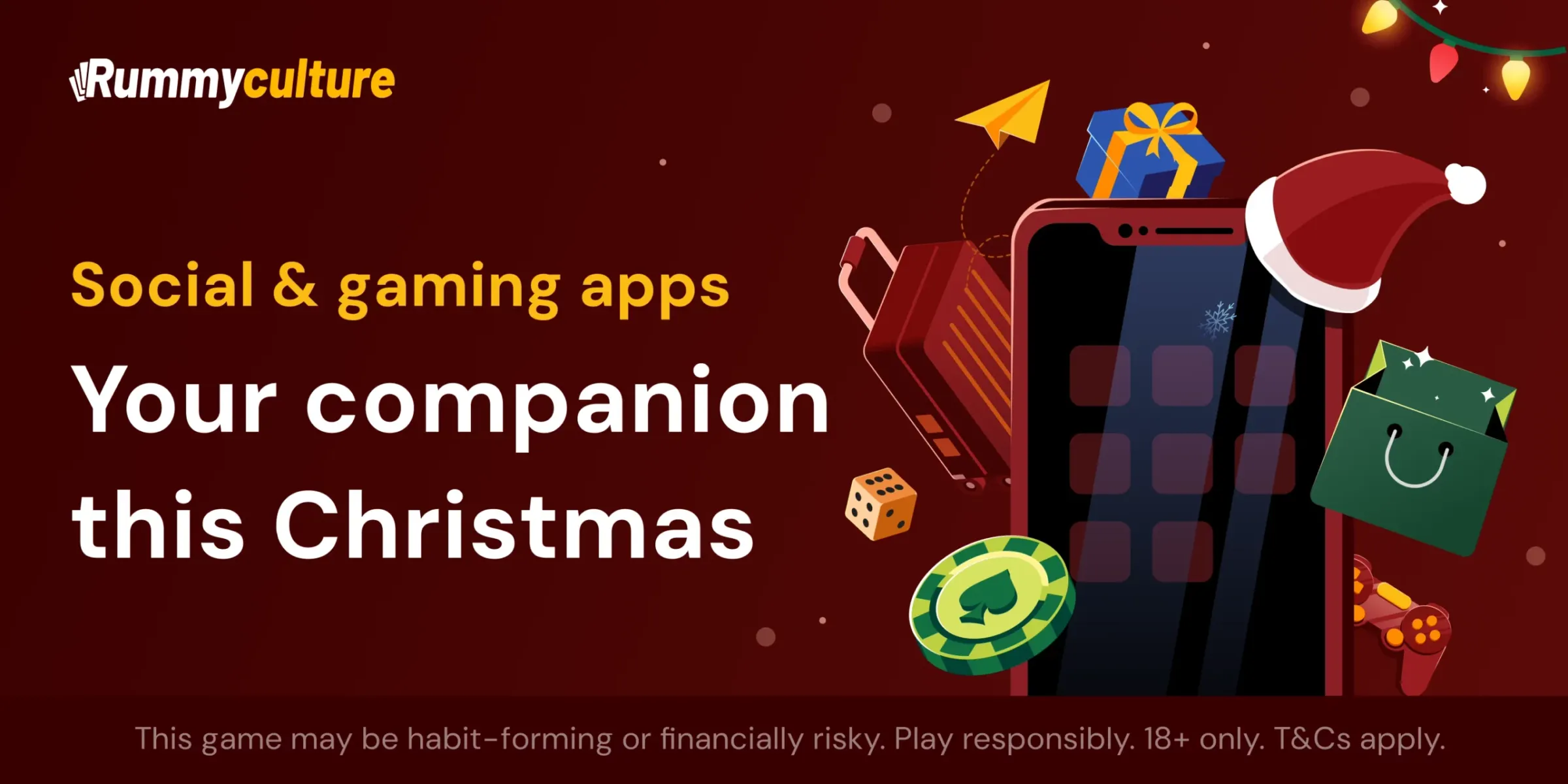 Social and gaming apps - companions for Christmas 2024