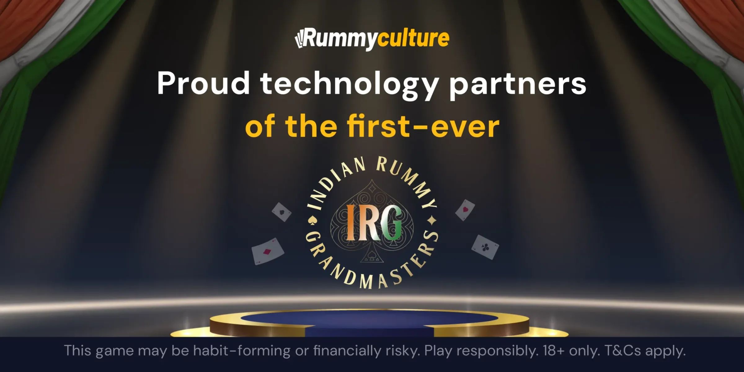 RummyCulture is the tech partner of Indian Rummy Grandmasters