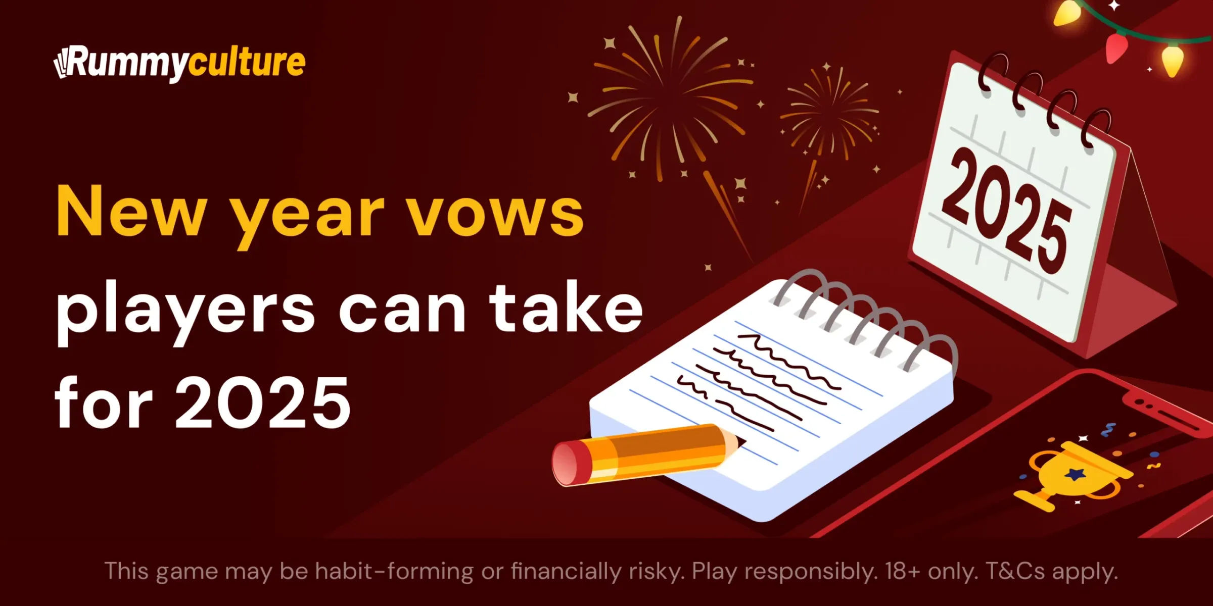 New year vows rummy players can take for 2025