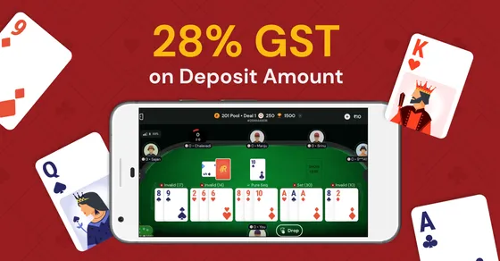 How 28% GST on Online Gaming will Impact Indian Rummy Apps