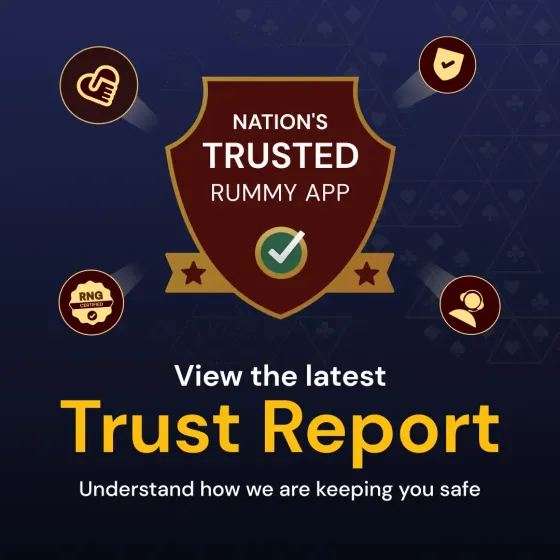 Nation’s Trusted Rummy App