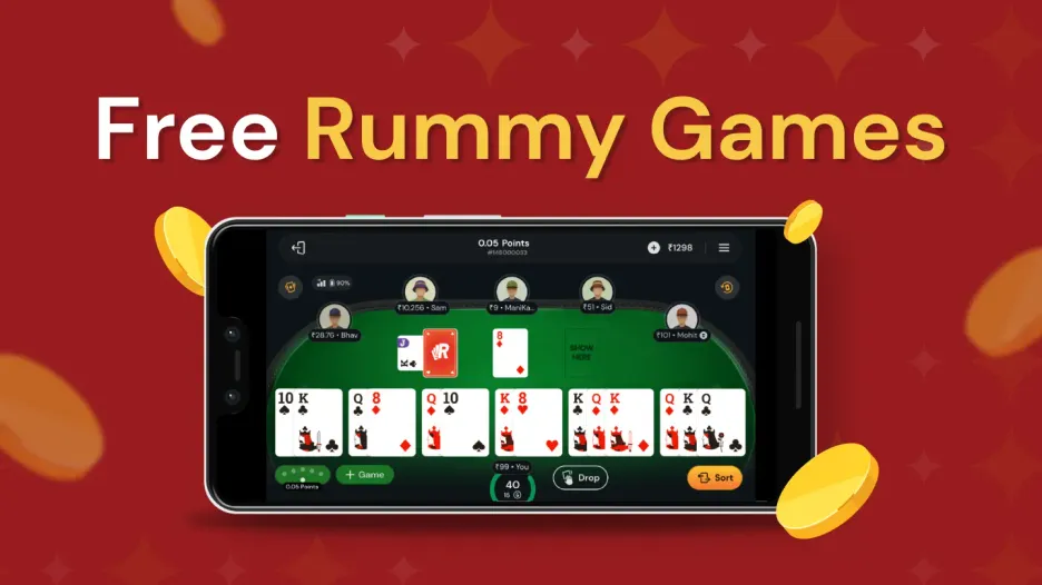 Free Rummy Games